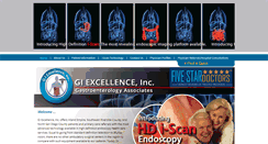 Desktop Screenshot of gi-excellence.com